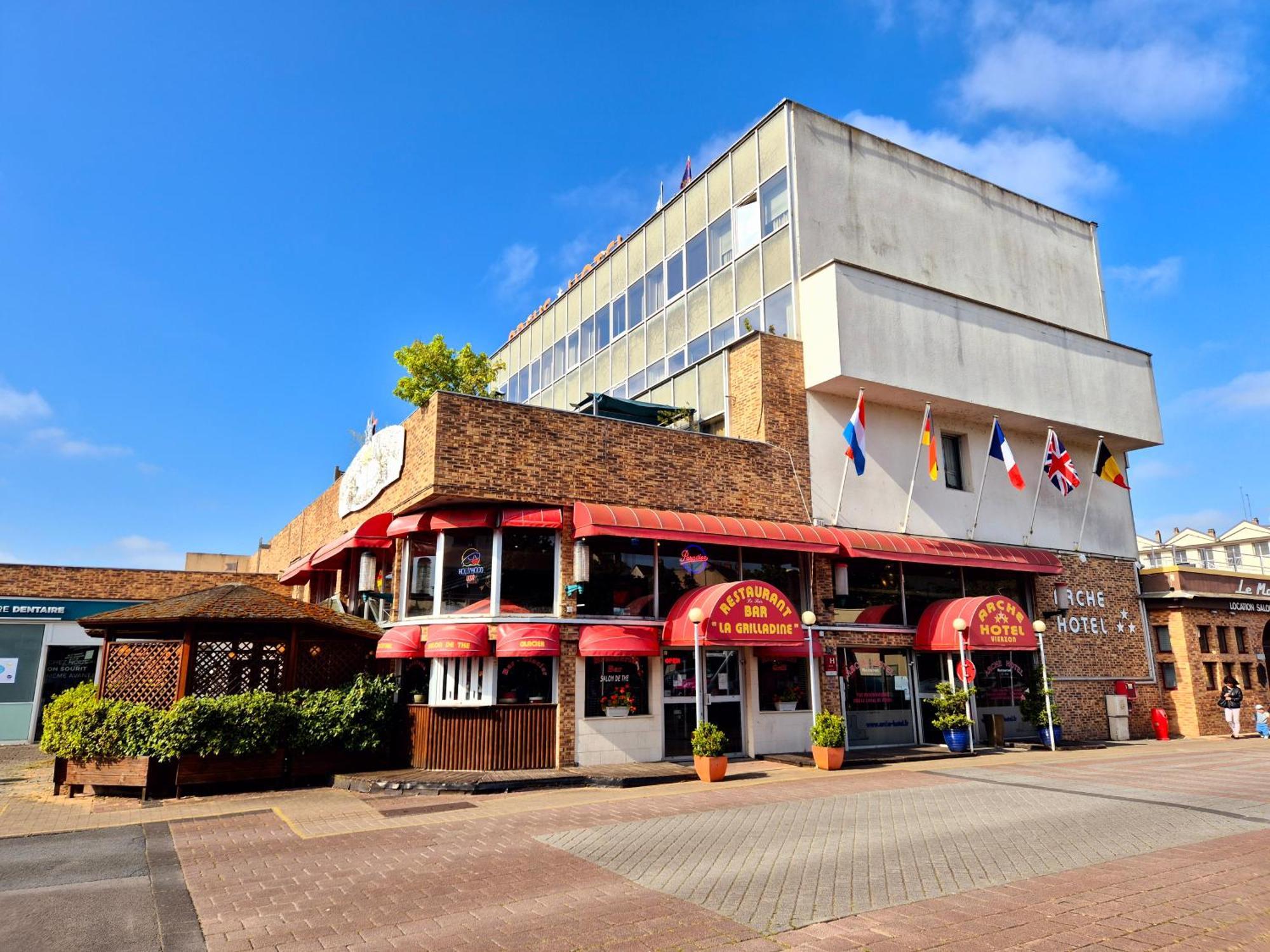 Arche Hotel Вьерзон Экстерьер фото